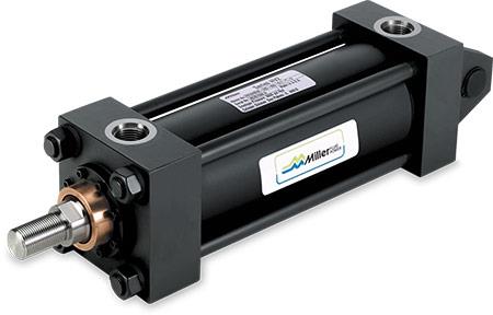Miller Hydraulic Cylinder, Heavy Duty Industrial - New HV Series